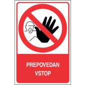 Prepovedan vstop