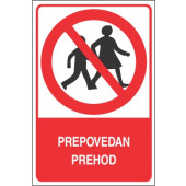 Prepovedan prehod