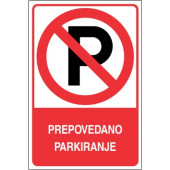 Prepovedano parkiranje