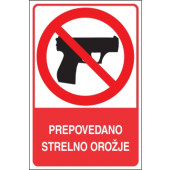 Prepovedano strelno orožje