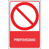 Prepovedano