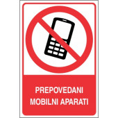 Prepovedani mobilni aparati