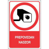 Prepovedan nadzor