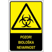 Pozor! Biološka nevarnost