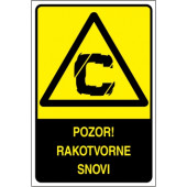 Pozor! Rakotvorne snovi