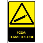 Pozor! Plinske jeklenke