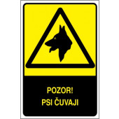 Pozor! Psi čuvaji