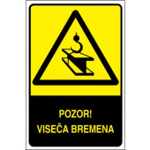 Pozor! Viseča bremena