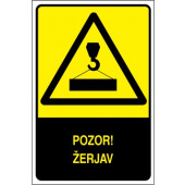 Pozor! Žerjav