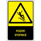 Pozor! Stopnice