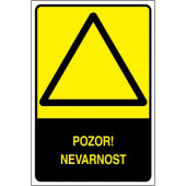 Pozor! Nevarnost