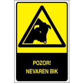 Pozor! Nevaren bik