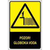 Pozor! Globoka voda