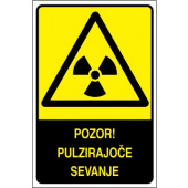 Pozor! Pulzirajoče sevanje