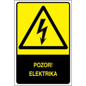 Pozor! Elektrika