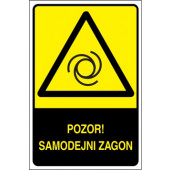 Pozor! Samodejni zagon