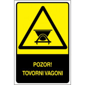 Pozor! Tovorni vagoni