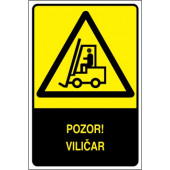 Pozor! Viličar