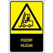 Pozor! Viličar