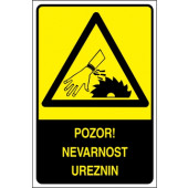 Pozor! Nevarnost ureznin