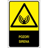 Pozor! Sirena