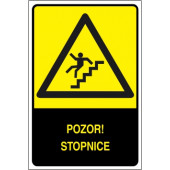 Pozor! Stopnice