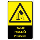 Pozor! Padajoči predmeti