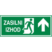 Zasilni izhod Naravnost gor