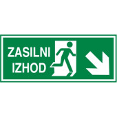 Zasilni izhod Desno dol