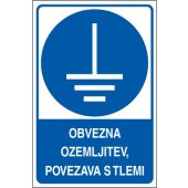 Obvezna ozemljitev, povezava s tlemi