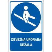 Obvezna uporaba držala