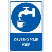 Obvezno pitje vode