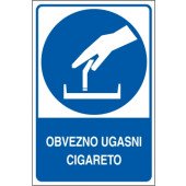 Obvezno ugasni cigareto