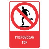 Prepovedan tek