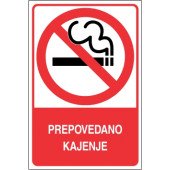 Prepovedano kajenje