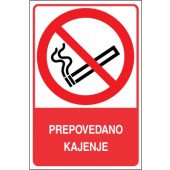Prepovedano kajenje