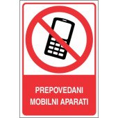 Prepovedani mobilni aparati