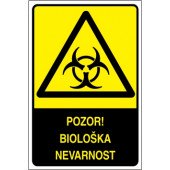 Pozor! Biološka nevarnost