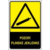 Pozor! Plinske jeklenke