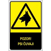 Pozor! Psi čuvaji