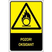 Pozor! Oksidant