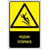 Pozor! Stopnice