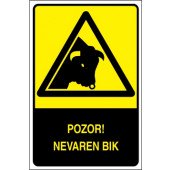 Pozor! Nevaren bik