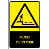 Pozor! Plitva voda