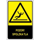 Pozor! Spolzka tla