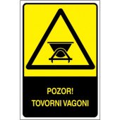 Pozor! Tovorni vagoni