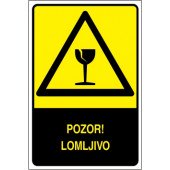 Pozor! Lomljivo