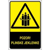 Pozor! Plinske jeklenke