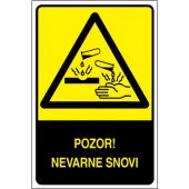 Pozor! Nevarne snovi