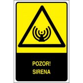 Pozor! Sirena